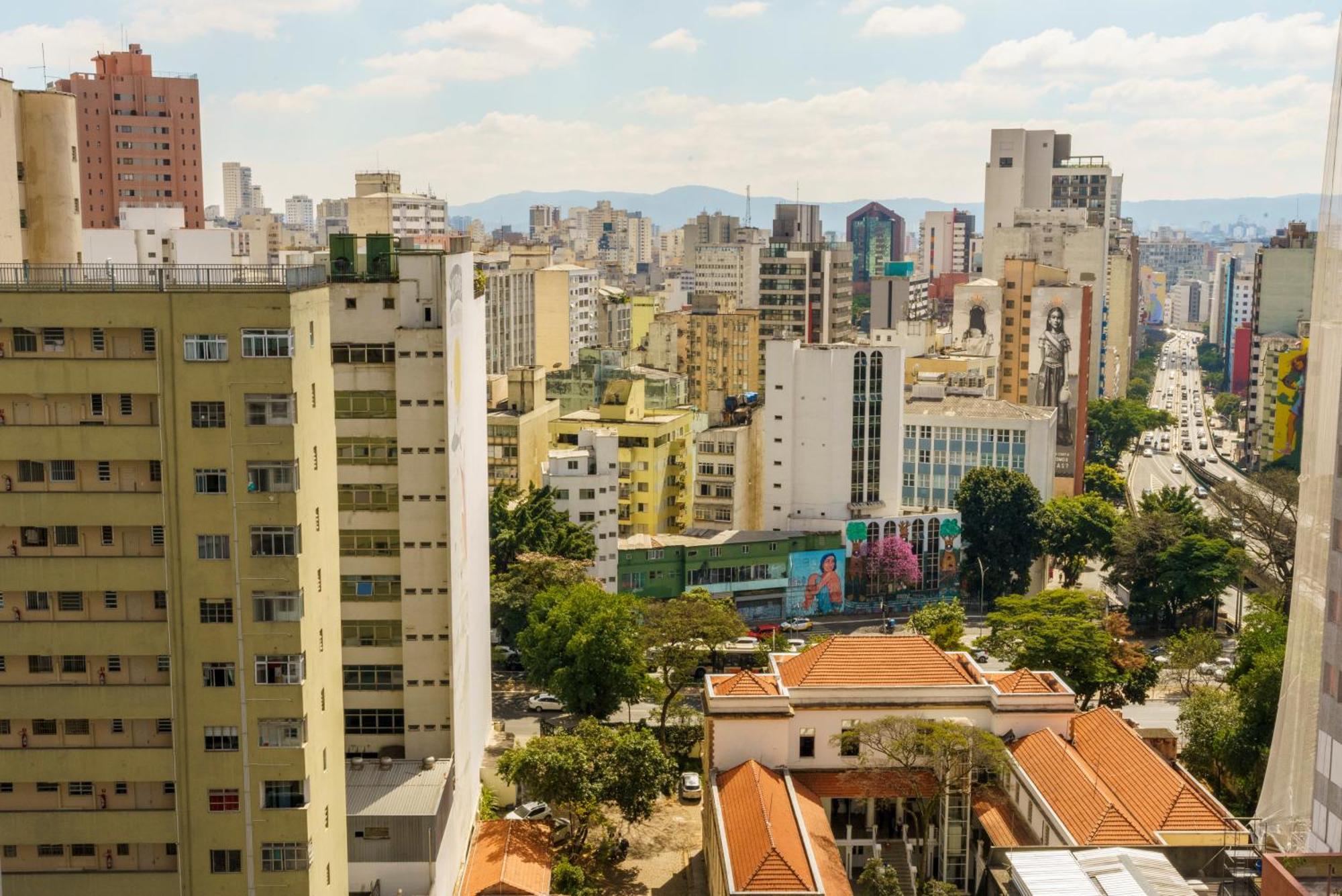 Studio Completo Consolacao - Metro Higienopolis-Mackenzie São Paulo Exteriér fotografie