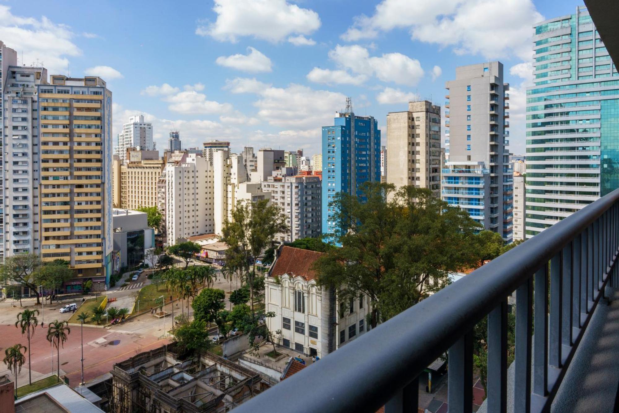 Studio Completo Consolacao - Metro Higienopolis-Mackenzie São Paulo Exteriér fotografie