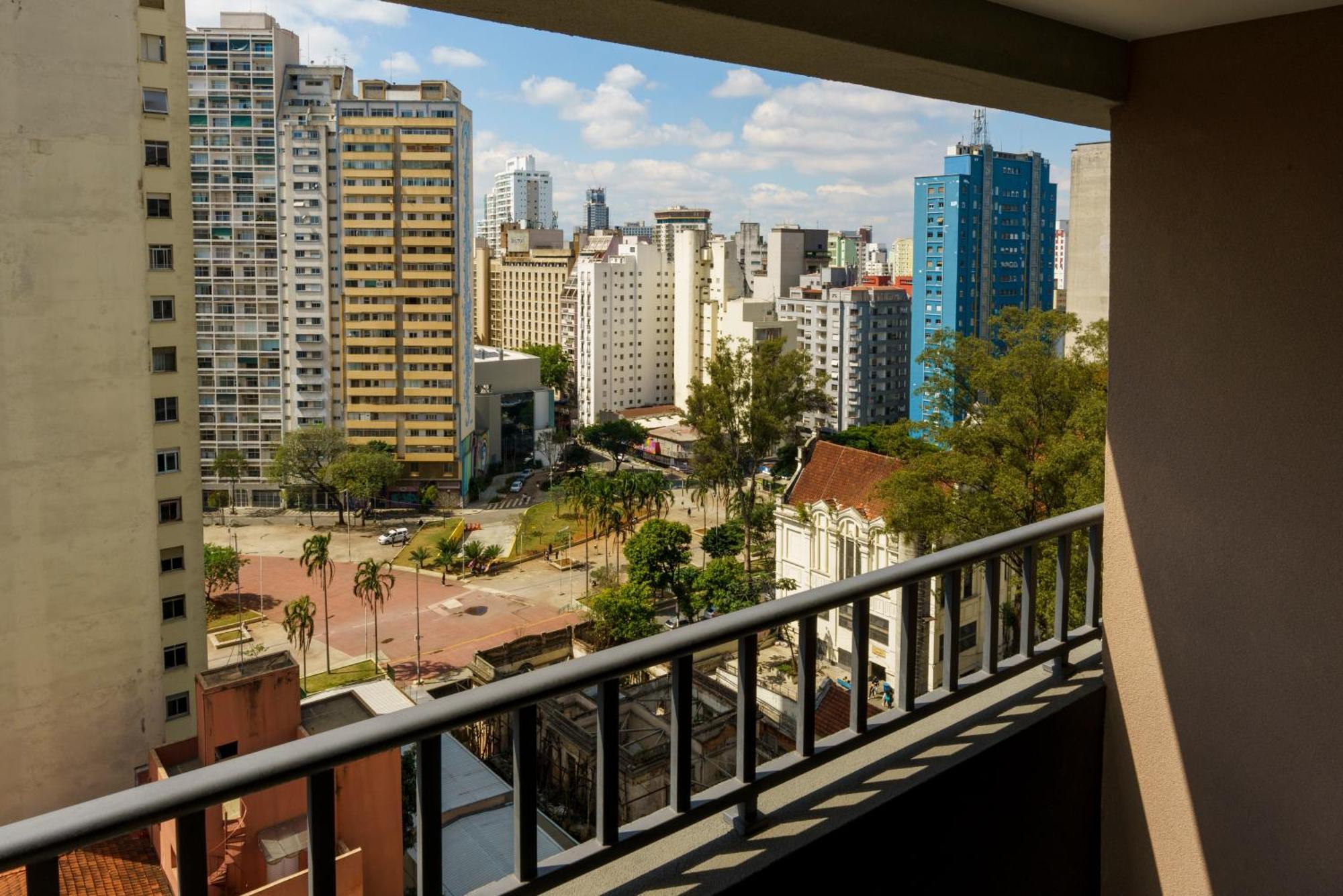 Studio Completo Consolacao - Metro Higienopolis-Mackenzie São Paulo Exteriér fotografie