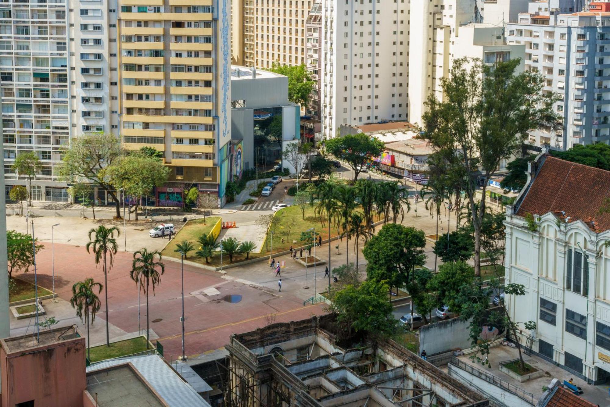 Studio Completo Consolacao - Metro Higienopolis-Mackenzie São Paulo Exteriér fotografie