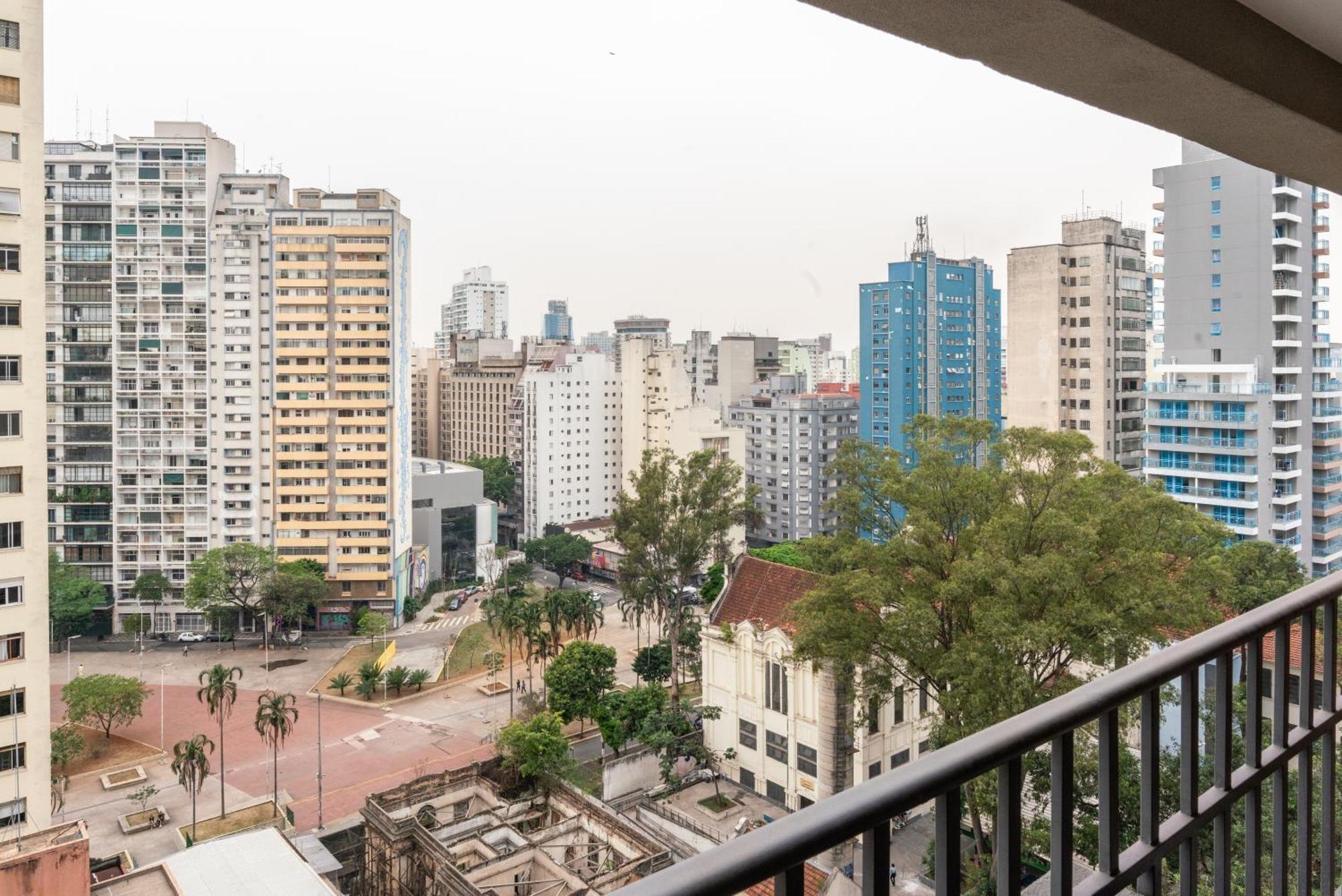 Studio Completo Consolacao - Metro Higienopolis-Mackenzie São Paulo Exteriér fotografie
