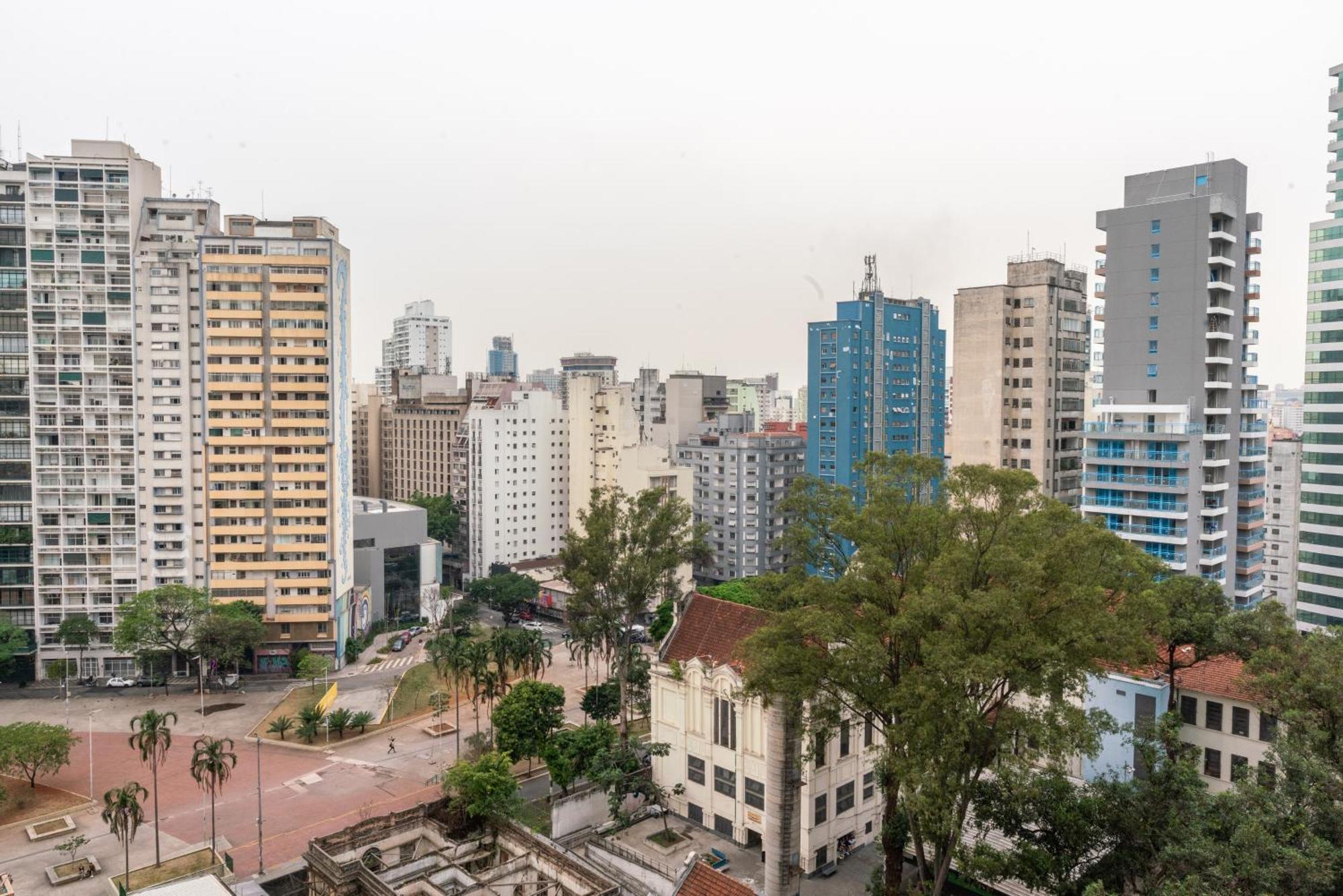 Studio Completo Consolacao - Metro Higienopolis-Mackenzie São Paulo Exteriér fotografie